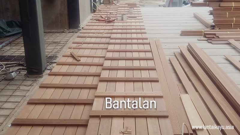 Menghitung Kebutuhan Decking Kayu Untuk Area Rooftop 57 Bantalan decking kayu