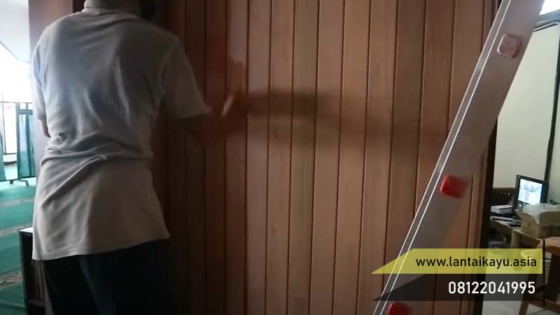 Cara Buat Dinding Rumah Kayu Untuk Dekorasi Minimalist 29 jual lantai kayu parket