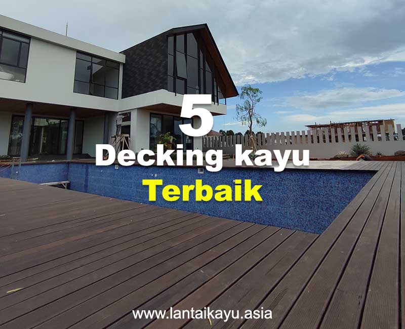 Harga Decking Kayu (Lantai Kayu Outdoor) Per Meter 2026 87 Harga Decking kayu Outdoor