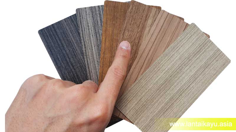 Mengenal lantai Vinyl motif kayu