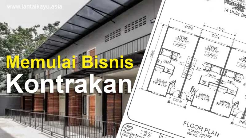 Memulai Bisnis Kontrakan Sukses Dan Rincian Anggaran Biaya 2 Rencana biaya bisnis kontrakan