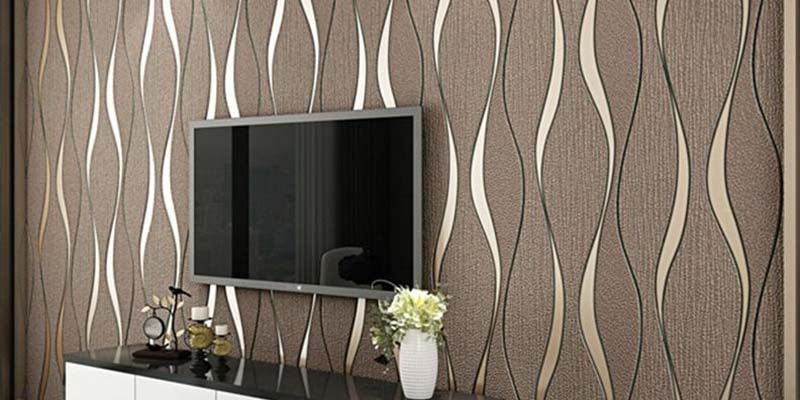 Desain Backdrop TV Minimalis & Material Yang Bisa Digunakan 25 desain Backdrop TV Minimalis