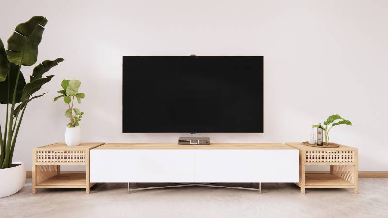 Desain Backdrop TV Minimalis & Material Yang Bisa Digunakan 21 desain Backdrop TV Minimalis