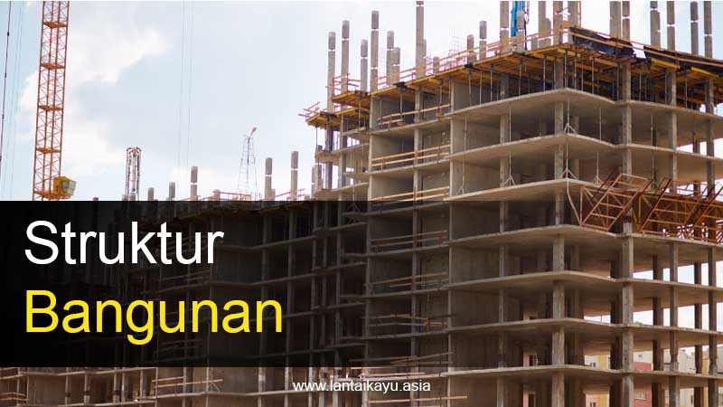 Struktur bangunan memahami