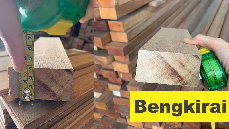 Jenis kayu bengkirai