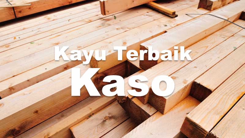 Jenis kayu Kaso