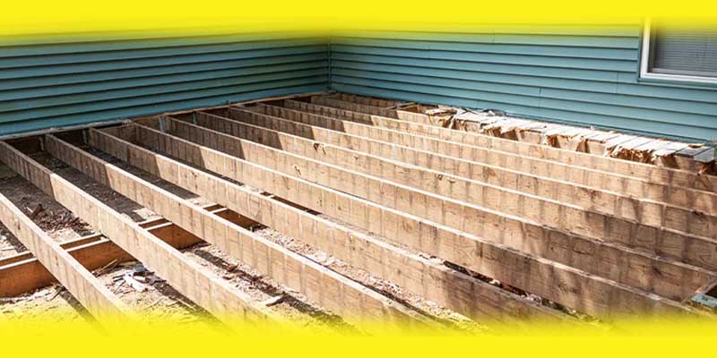Cara Memasang Decking Kayu Sesuai SOP Pertukangan 28 Pemberian bantalan Decking kayu 2