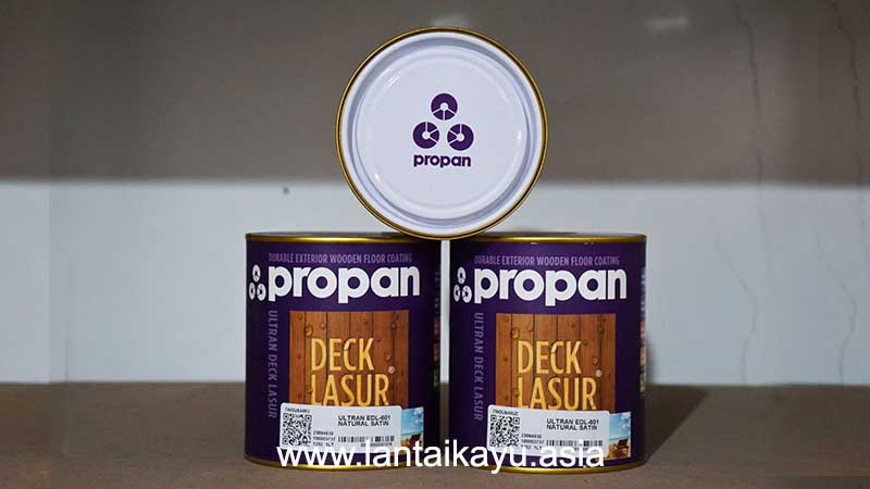 Harga Bahan Finishing Lantai Kayu Parket Decking Lengkap 18 Rekomendasi bahan finishing Ultran Deck lasur