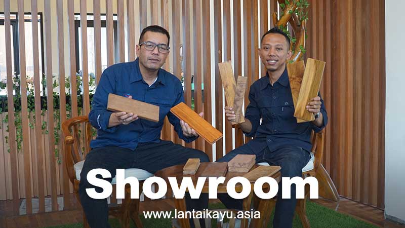Showroom 1 showroom lantai kayu asia