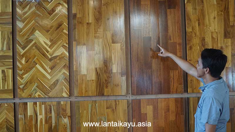Showroom 2 showroom lantai kayu asia