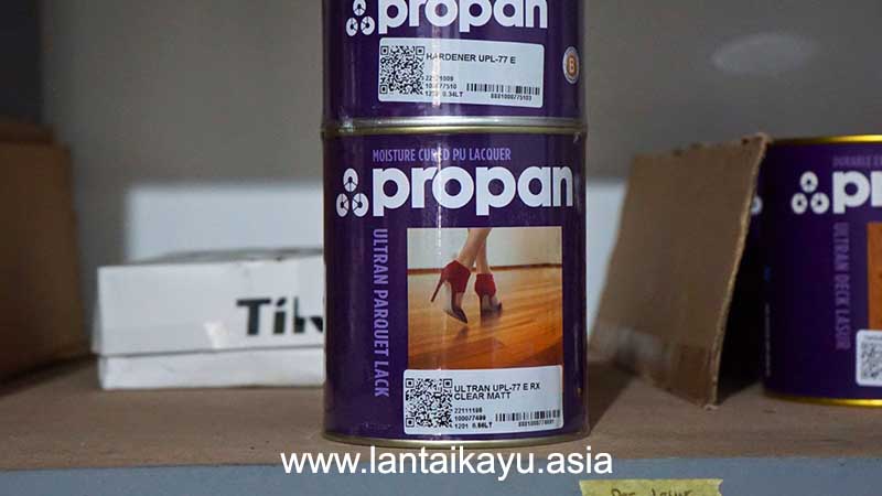 Harga Bahan Finishing Lantai Kayu Parket Decking Lengkap 16 Rekomendasi bahan finishing ultran parquet lack
