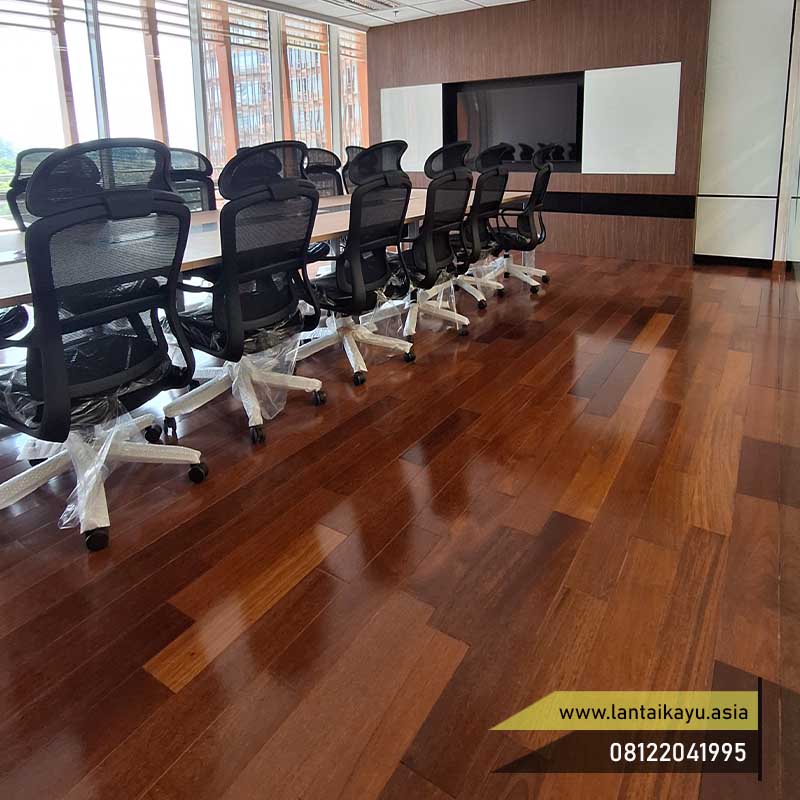 Contoh Terpasang Lantai Kayu Solid Di Kantor, Rekomendasi! 25 Penjual lantai kayu Kantor Jakarta