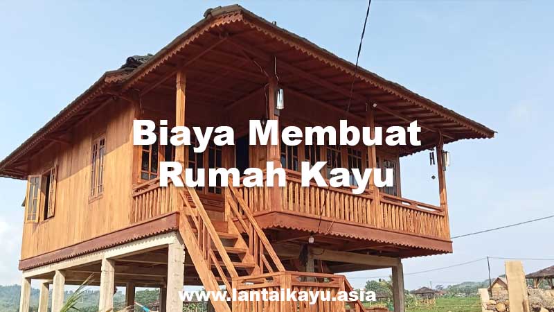 Estimasi Biaya Borongan Rumah Kayu Lengkap Dengan RAB 135 harga borongan rumah kayu 1