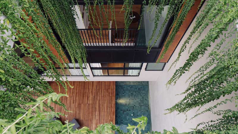 Apa itu Void Hunian? Fungsi, Manfaat, dan Desain Terbaik 26 Void Outdoor
