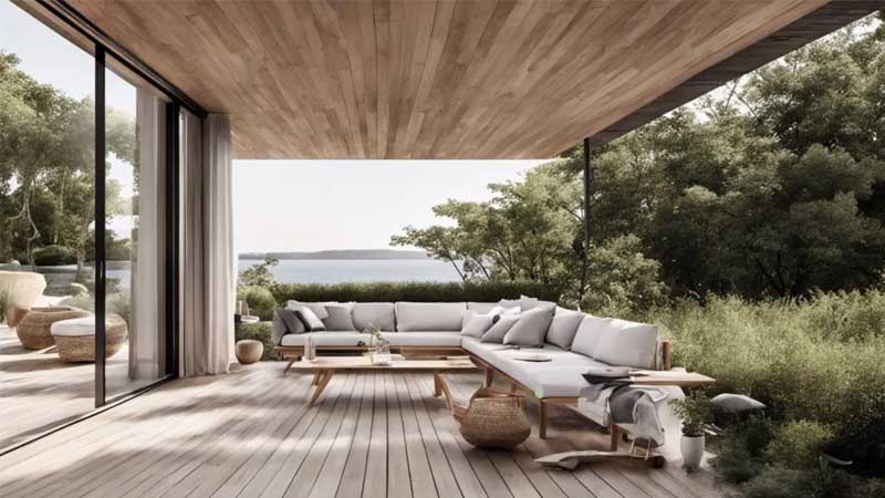 5 Rekomendasi Material Untuk Teras Rumah Tampil Cantik 25 Inspirasi Teras rumah scandinavian