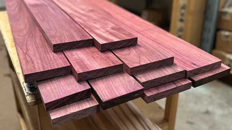 7 Deretan Kayu Termahal Di Dunia, Sampai Setara Emas? 20 Purple Heart termahal didunia