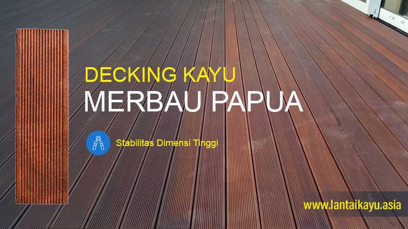 harga Decking kayu merbau