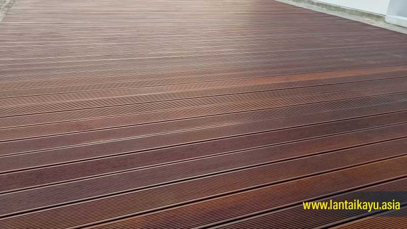 harga Decking kayu merbau