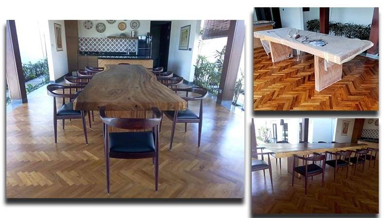 jual lantai kayu parket