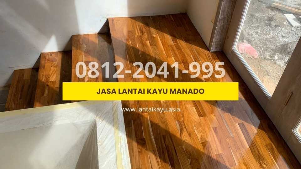 lantai kayu manado