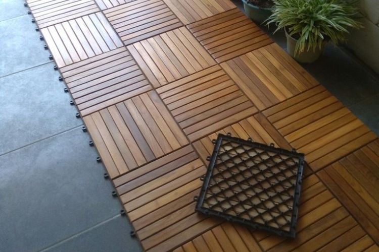 jenis lantai kayu