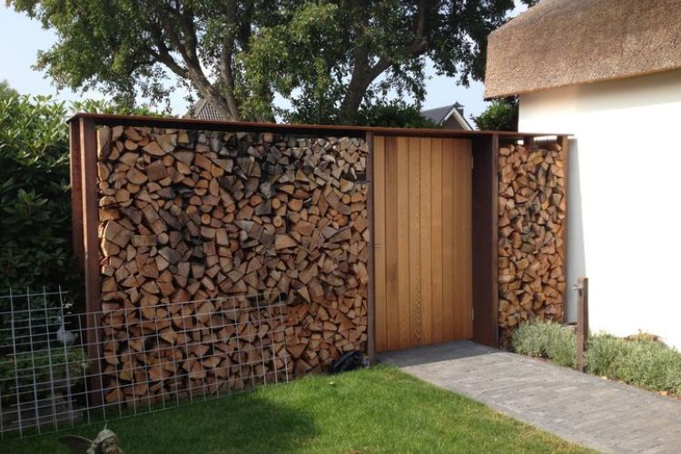 Model Pagar Kayu Rumah Minimalis, Sederhana 21 model pagar kayu