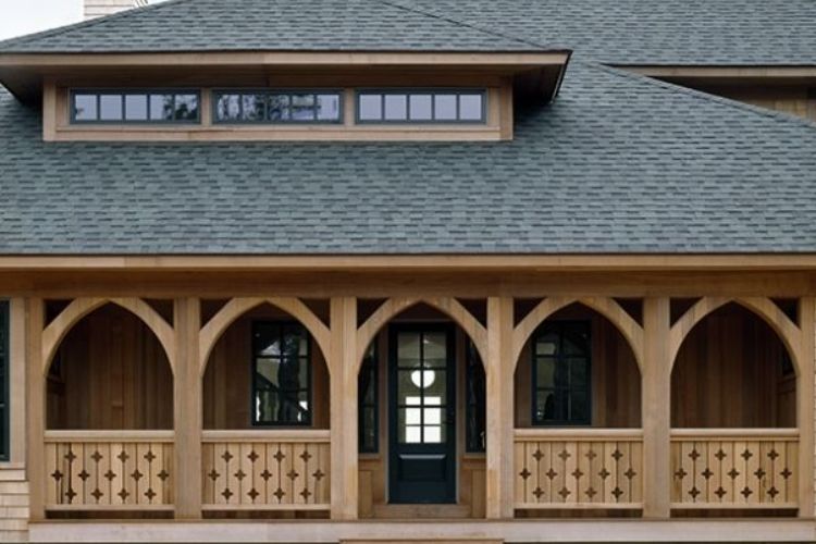 8 Ide Desain Pagar Kayu Unik dan Minimalis 24 jual lantai kayu parket