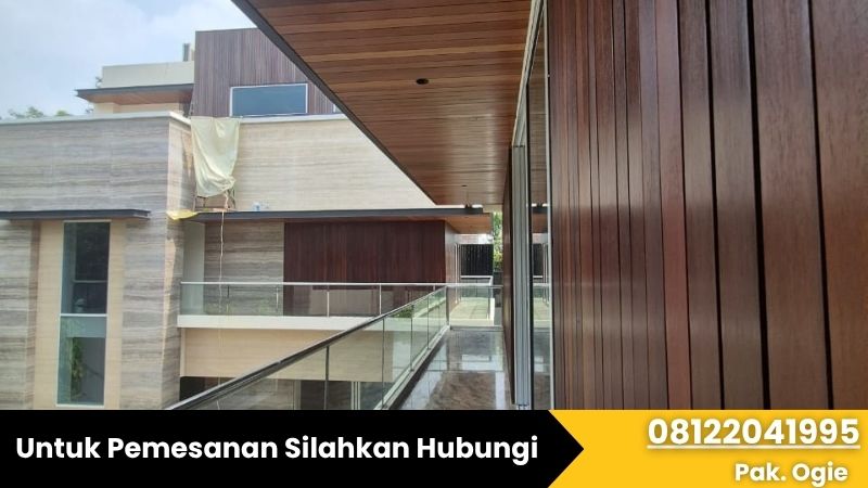 Bahas Spesifikasi dan Harga Lambersering Kayu Ulin Terbaru 20 Lambersering ulin padat dan keras