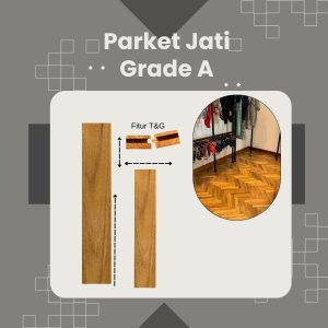 jual lantai kayu parket