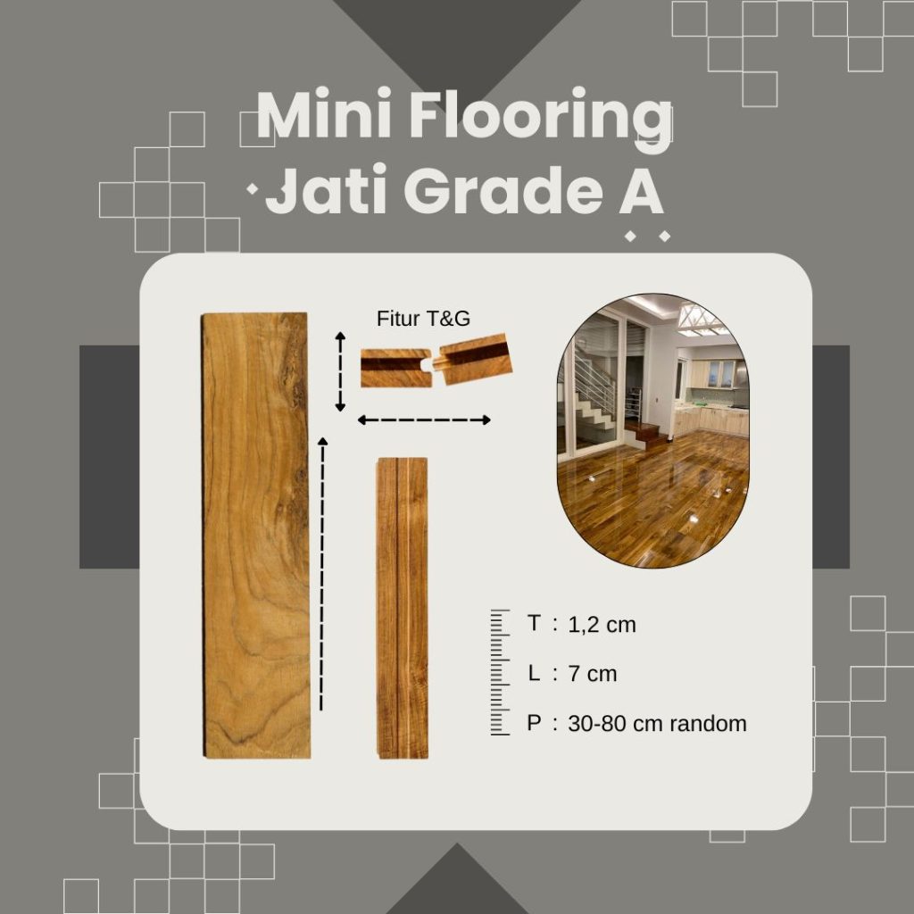 jual lantai kayu parket
