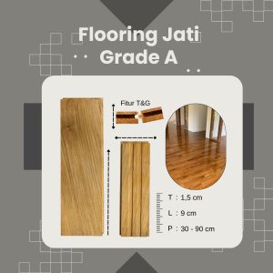 jual lantai kayu parket