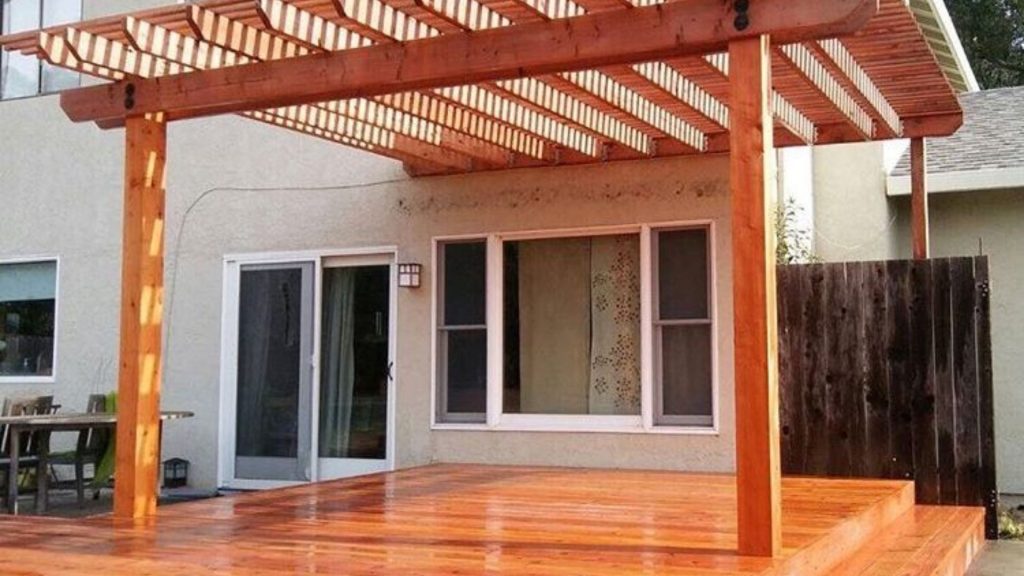 8 Model Teras Kayu Rumah Minimalis Dan Hangat 13 jual lantai kayu parket