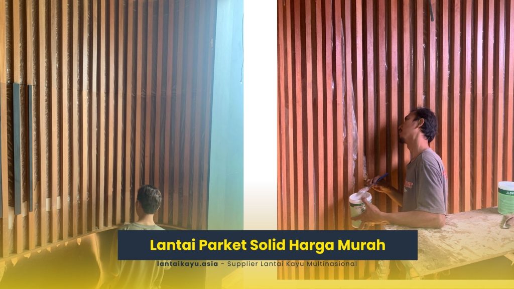 Supplier Lantai Kayu Makassar, Produk Kayu Asli & Pengiriman Aman 2 lantai kayu makassar