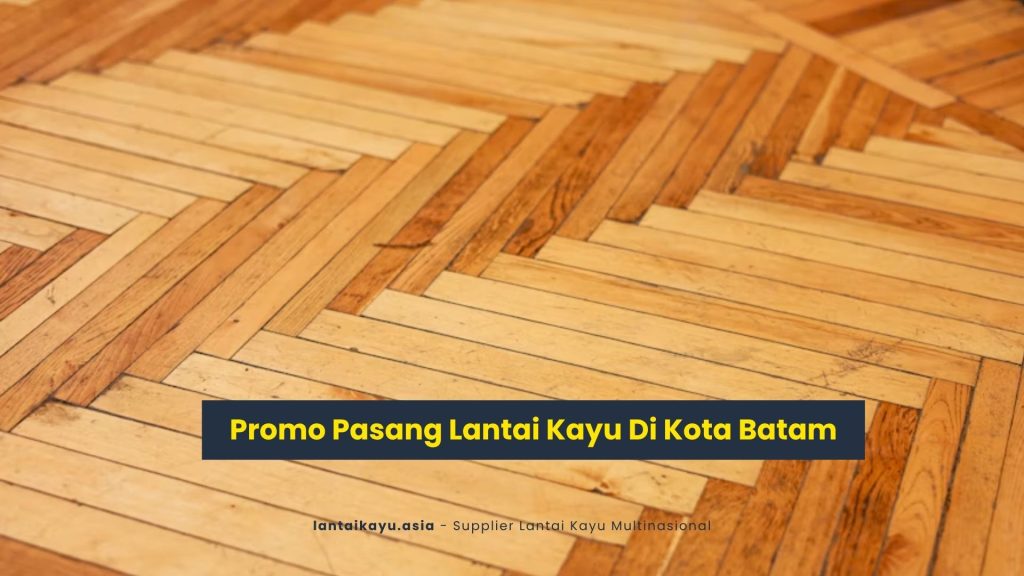 Lantai kayu batam
