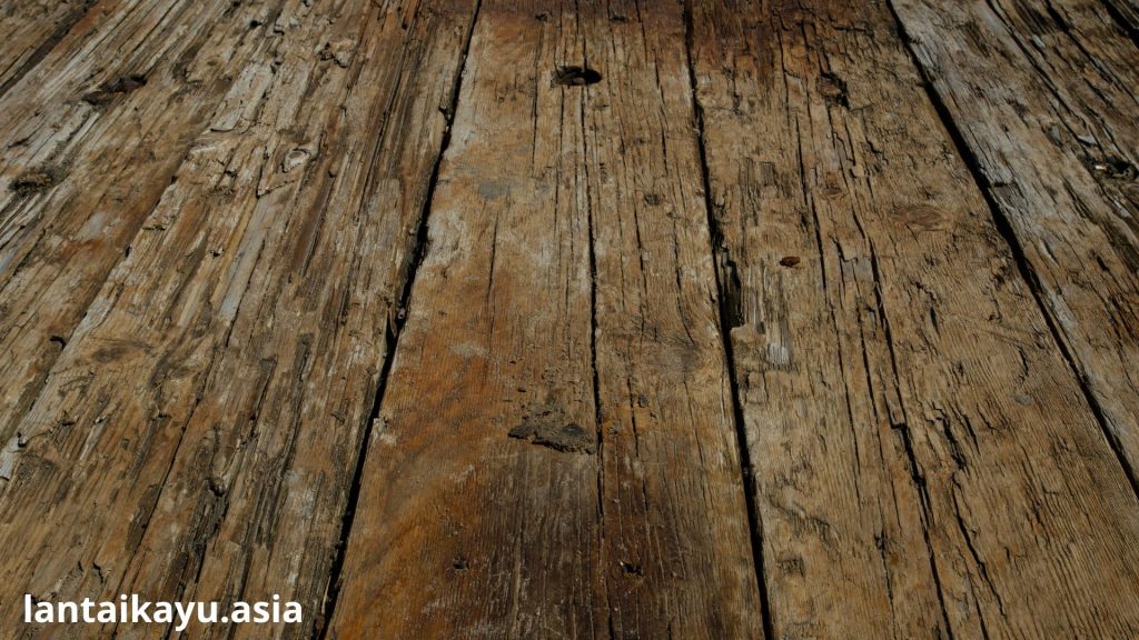 penyebab lantai kayu rusak