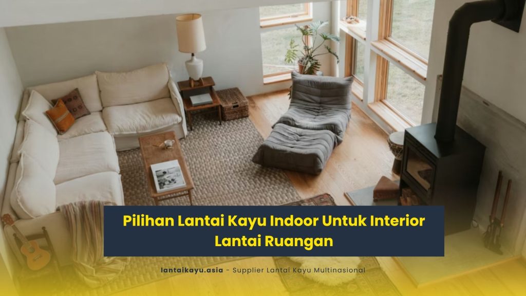 lantai kayu indoor
