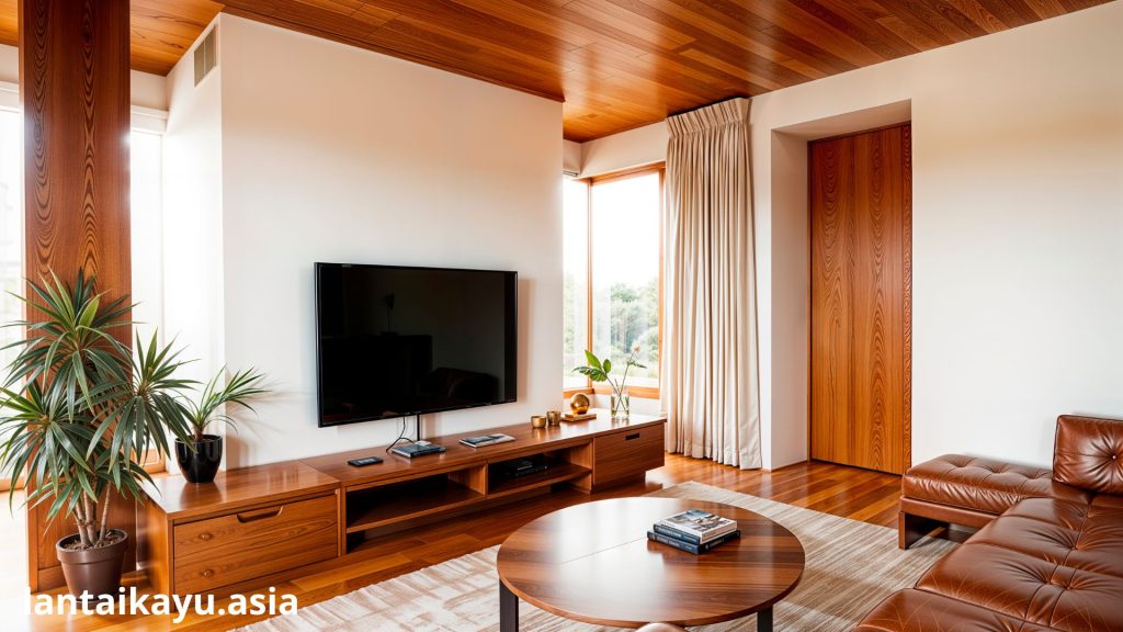 Pemasangan Lantai Kayu Yang Tepat Untuk Di Ruangan Rumah 19 jual lantai kayu parket
