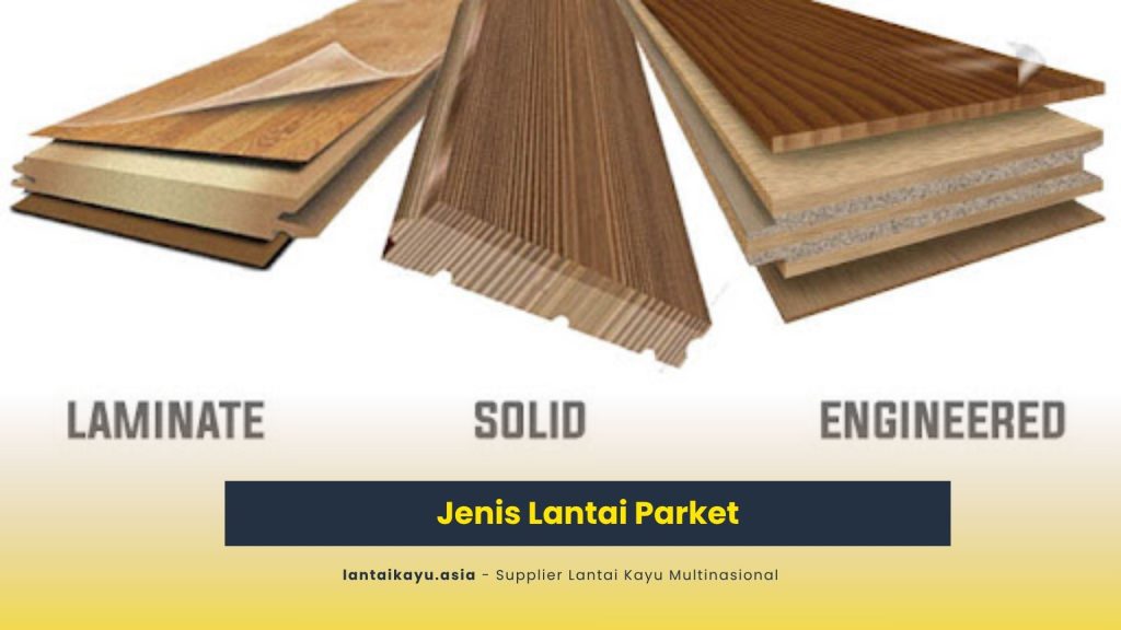 jenis lantai parket