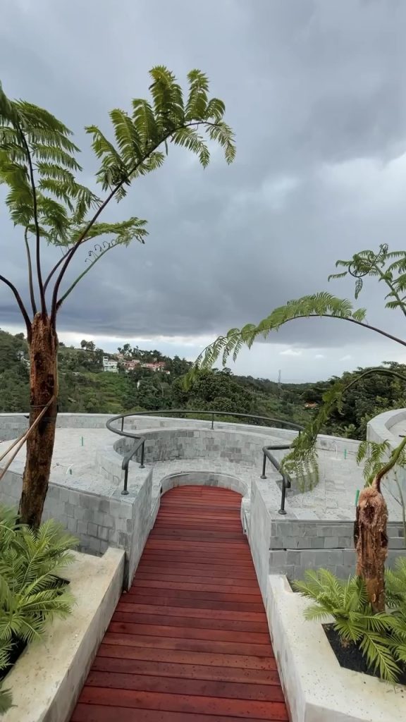 Project Pemasangan Rooftop MAJ Dago 22 jual lantai kayu parket