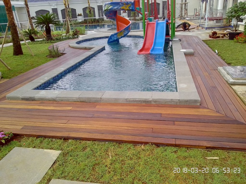 jual lantai kayu parket