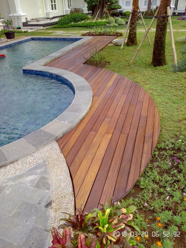 jual lantai kayu parket