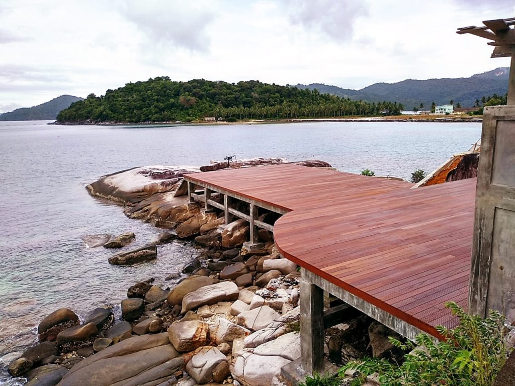 Project Dermaga Di Kepulauan Anambas 51 jual lantai kayu parket