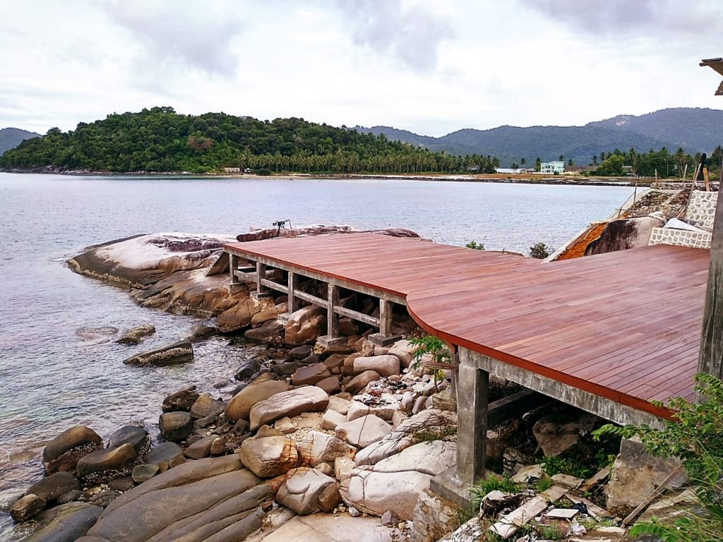 Project Dermaga Di Kepulauan Anambas 52 jual lantai kayu parket