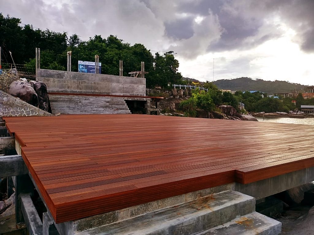 Project Dermaga Di Kepulauan Anambas 53 jual lantai kayu parket