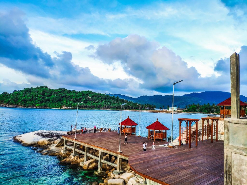 Project Dermaga Di Kepulauan Anambas 76 jual lantai kayu parket