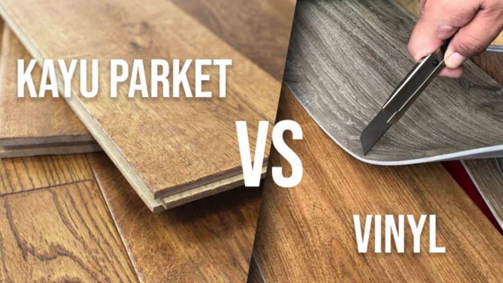 Perbedaan Lantai Parket VS Vinyl, Cari Tahu 19 jual lantai kayu parket