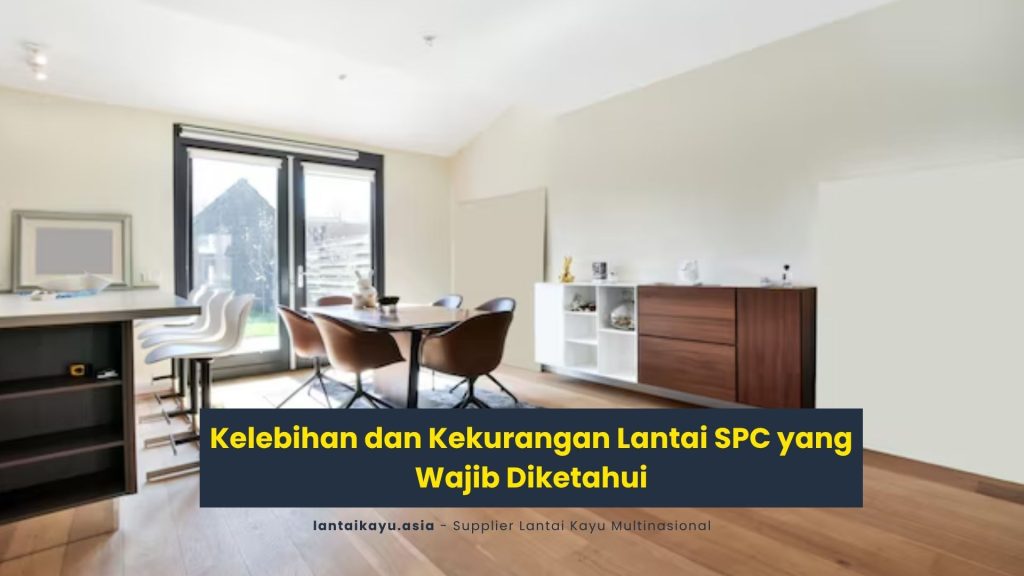 Kelebihan dan Kekurangan Lantai SPC yang Wajib Diketahui 2 Kelebihan dan Kekurangan Lantai SPC yang Wajib Diketahui