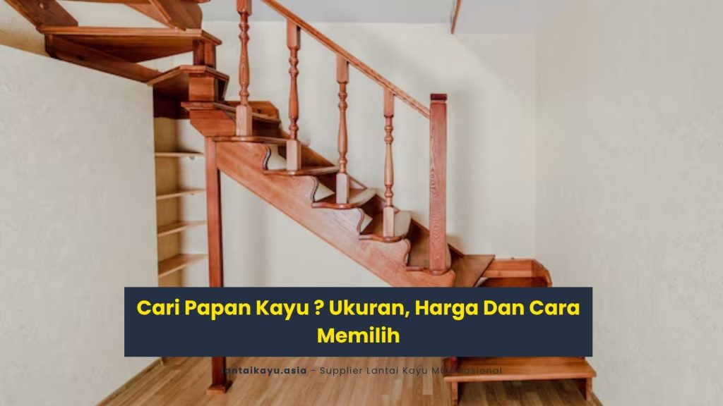 papan kayu
