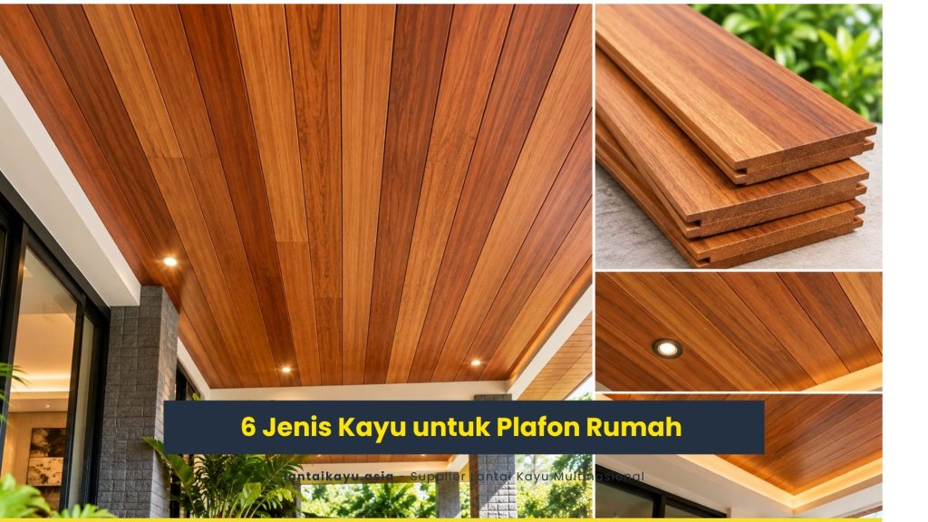 Jenis Kayu untuk Plafon Rumah