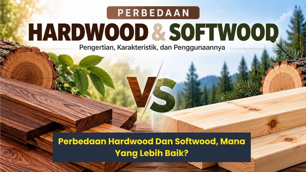 Perbedaan Hardwood Dan Softwood, Mana Yang Lebih Baik? 2 jual lantai kayu parket